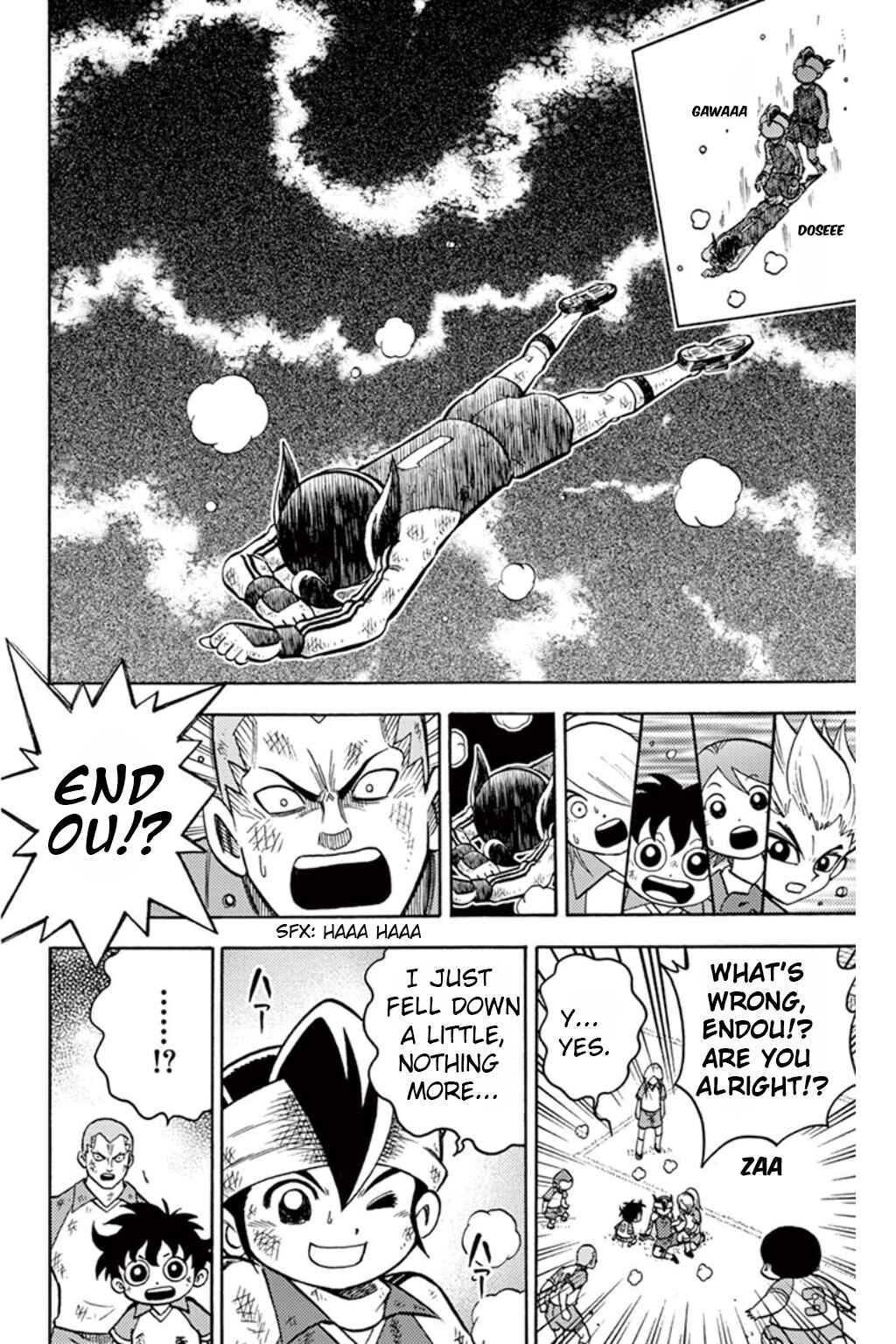 Inazuma Eleven Chapter 7 - Page 3