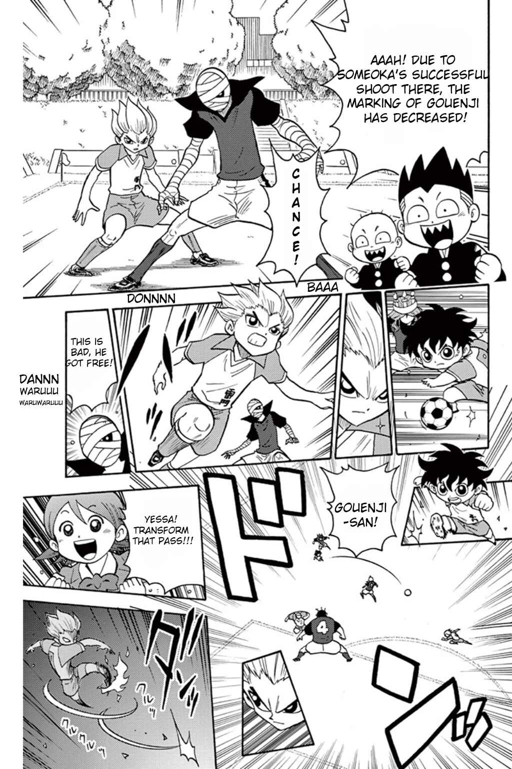 Inazuma Eleven Chapter 7 - Page 6