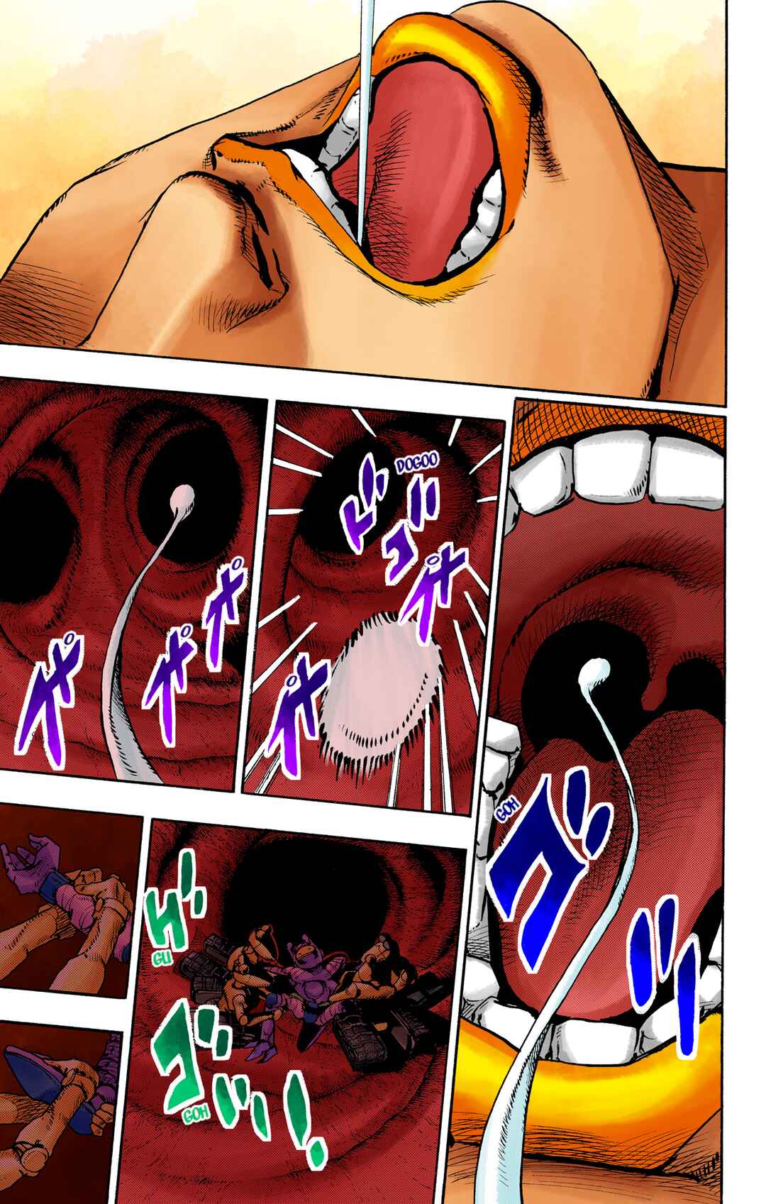 JoJo no Kimyou na Bouken Dai-9-bu: The JOJOLands Color-ban Chapter 16 - Page 11