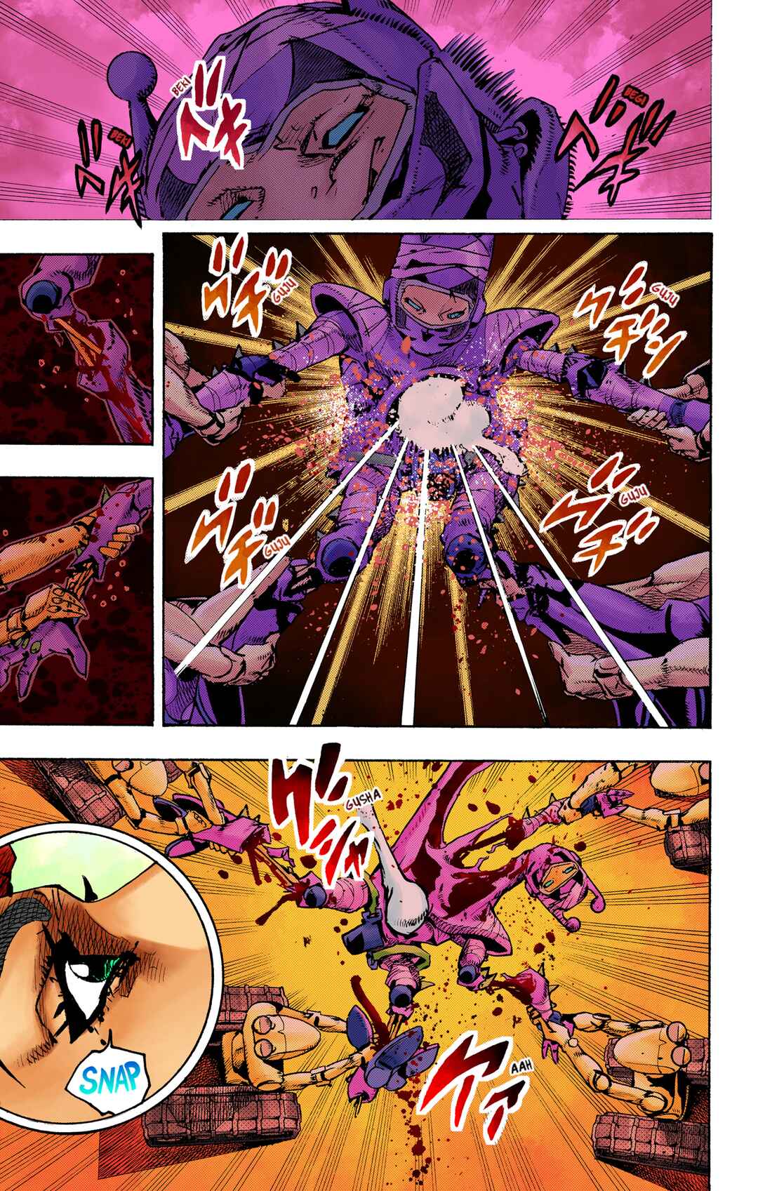 JoJo no Kimyou na Bouken Dai-9-bu: The JOJOLands Color-ban Chapter 16 - Page 13