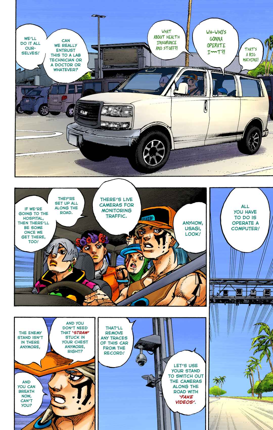 JoJo no Kimyou na Bouken Dai-9-bu: The JOJOLands Color-ban Chapter 16 - Page 18