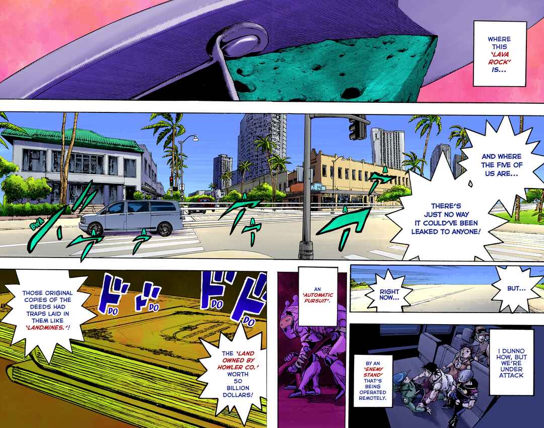 JoJo no Kimyou na Bouken Dai-9-bu: The JOJOLands Color-ban Chapter 16 - Page 2