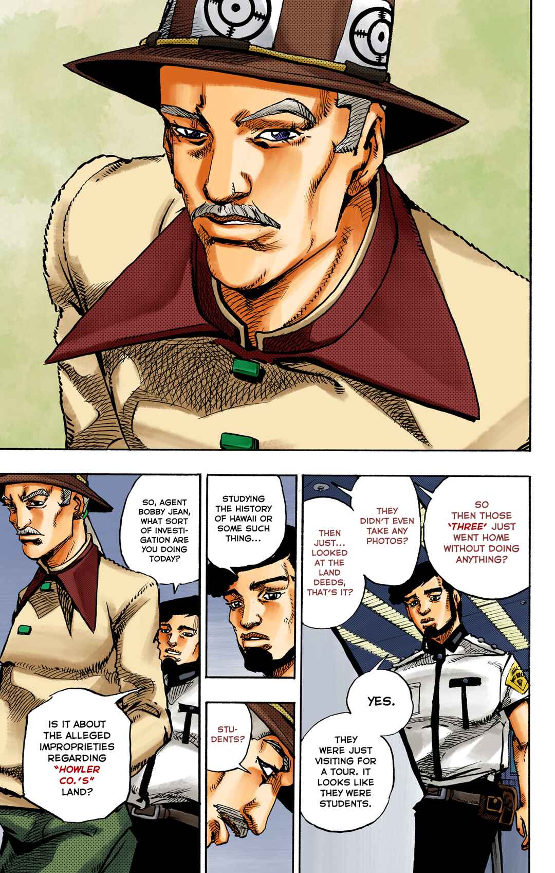 JoJo no Kimyou na Bouken Dai-9-bu: The JOJOLands Color-ban Chapter 16 - Page 21