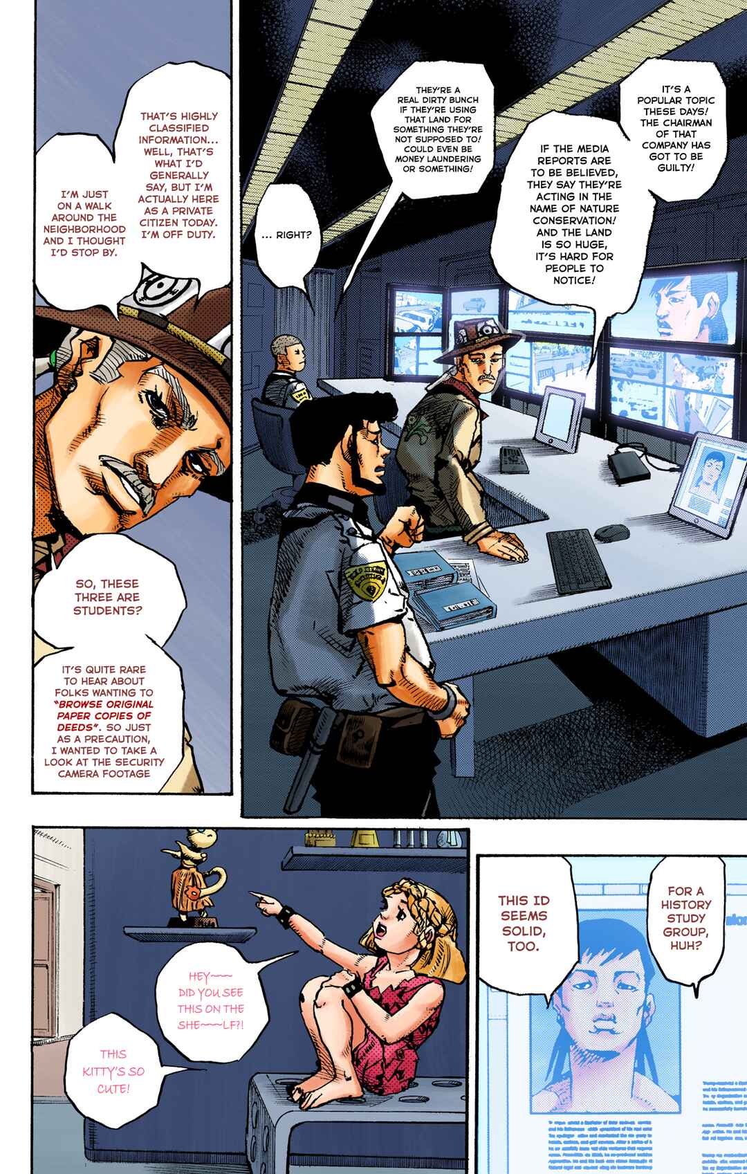 JoJo no Kimyou na Bouken Dai-9-bu: The JOJOLands Color-ban Chapter 16 - Page 22