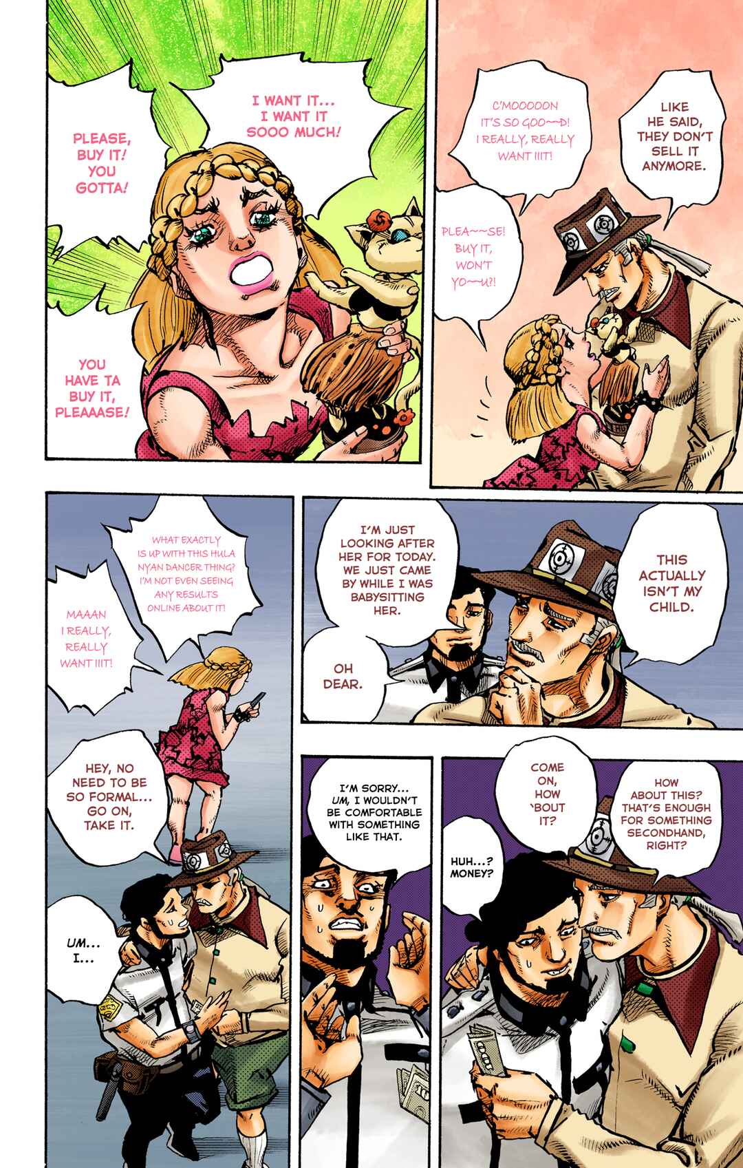 JoJo no Kimyou na Bouken Dai-9-bu: The JOJOLands Color-ban Chapter 16 - Page 24