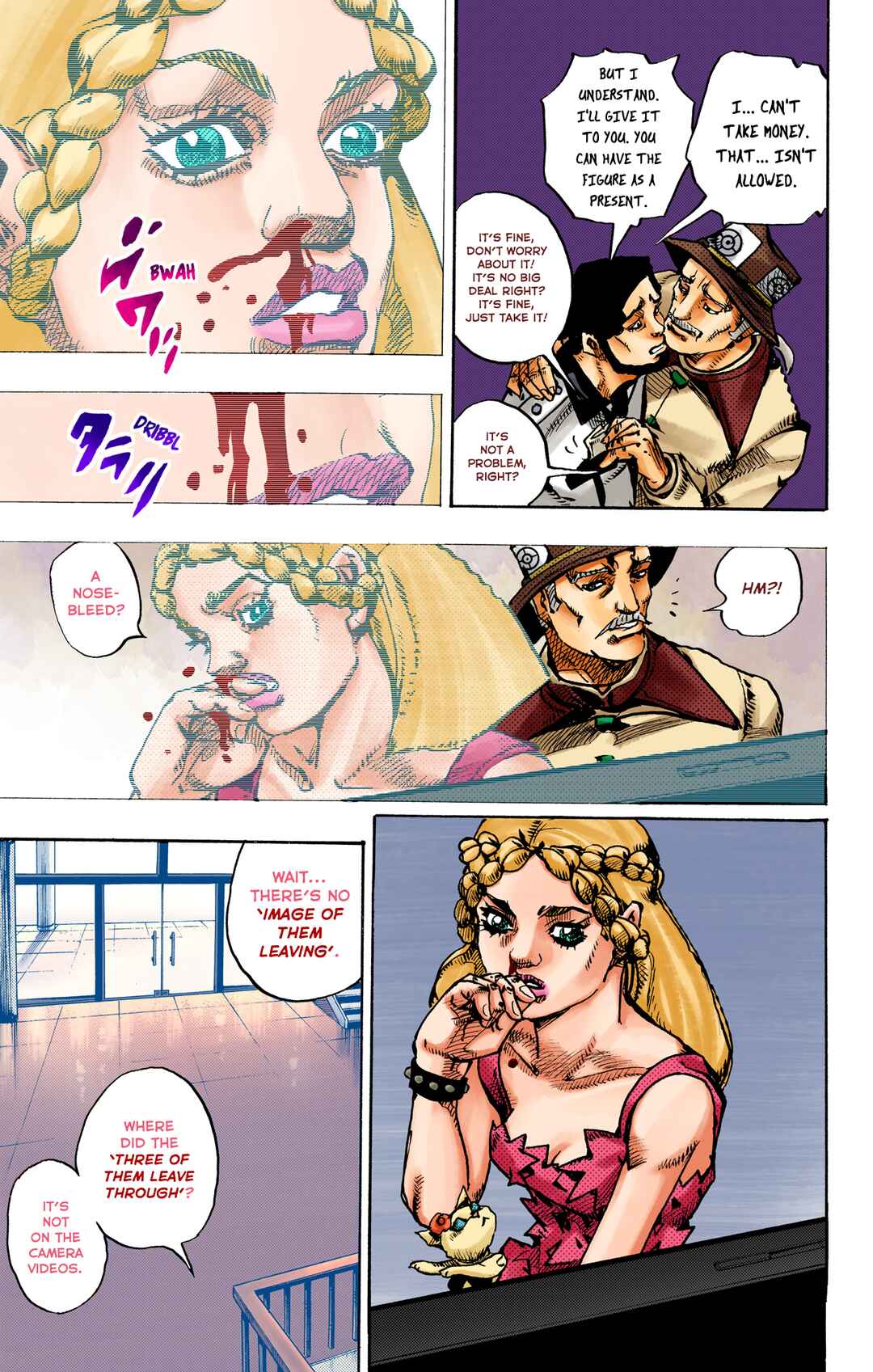 JoJo no Kimyou na Bouken Dai-9-bu: The JOJOLands Color-ban Chapter 16 - Page 25