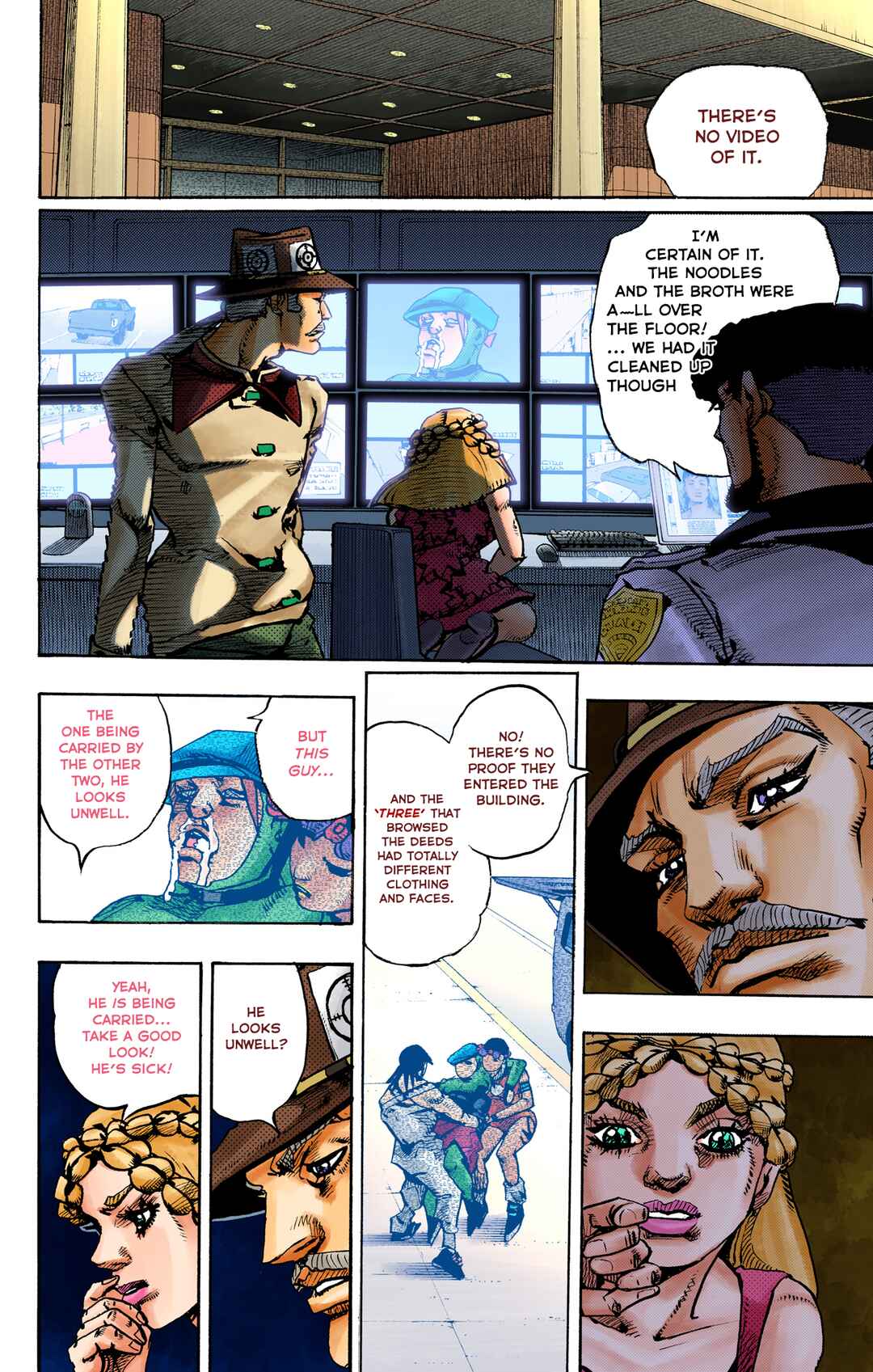 JoJo no Kimyou na Bouken Dai-9-bu: The JOJOLands Color-ban Chapter 16 - Page 28