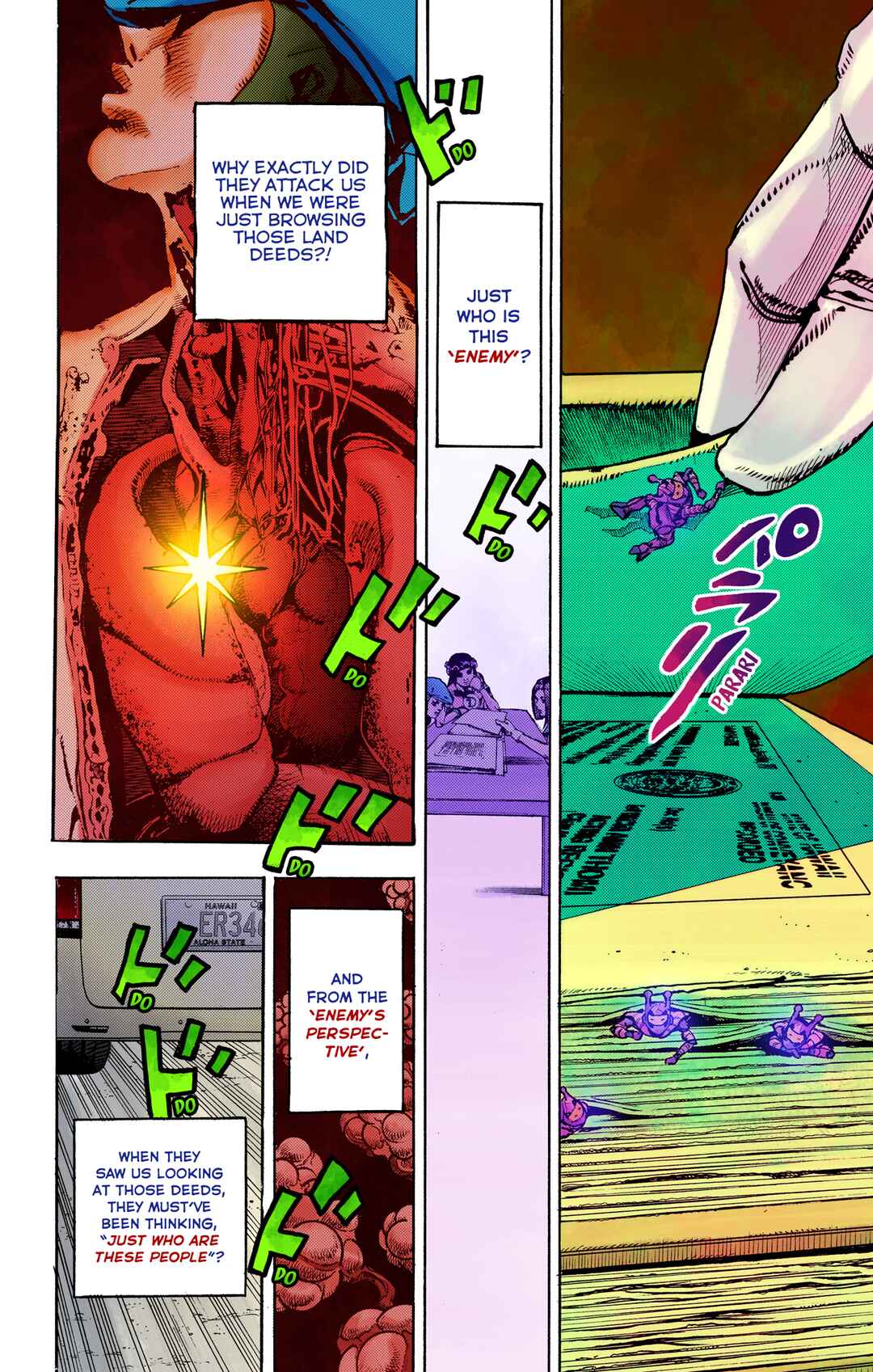 JoJo no Kimyou na Bouken Dai-9-bu: The JOJOLands Color-ban Chapter 16 - Page 3