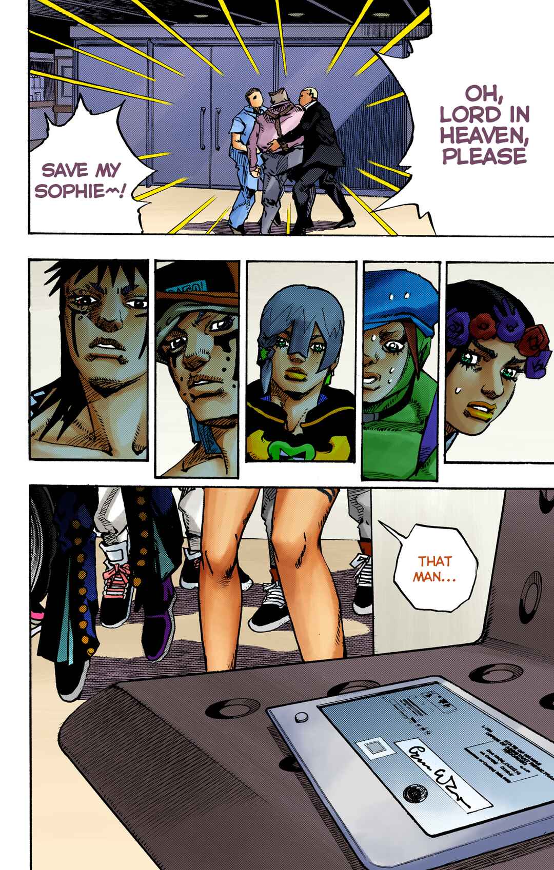 JoJo no Kimyou na Bouken Dai-9-bu: The JOJOLands Color-ban Chapter 16 - Page 38