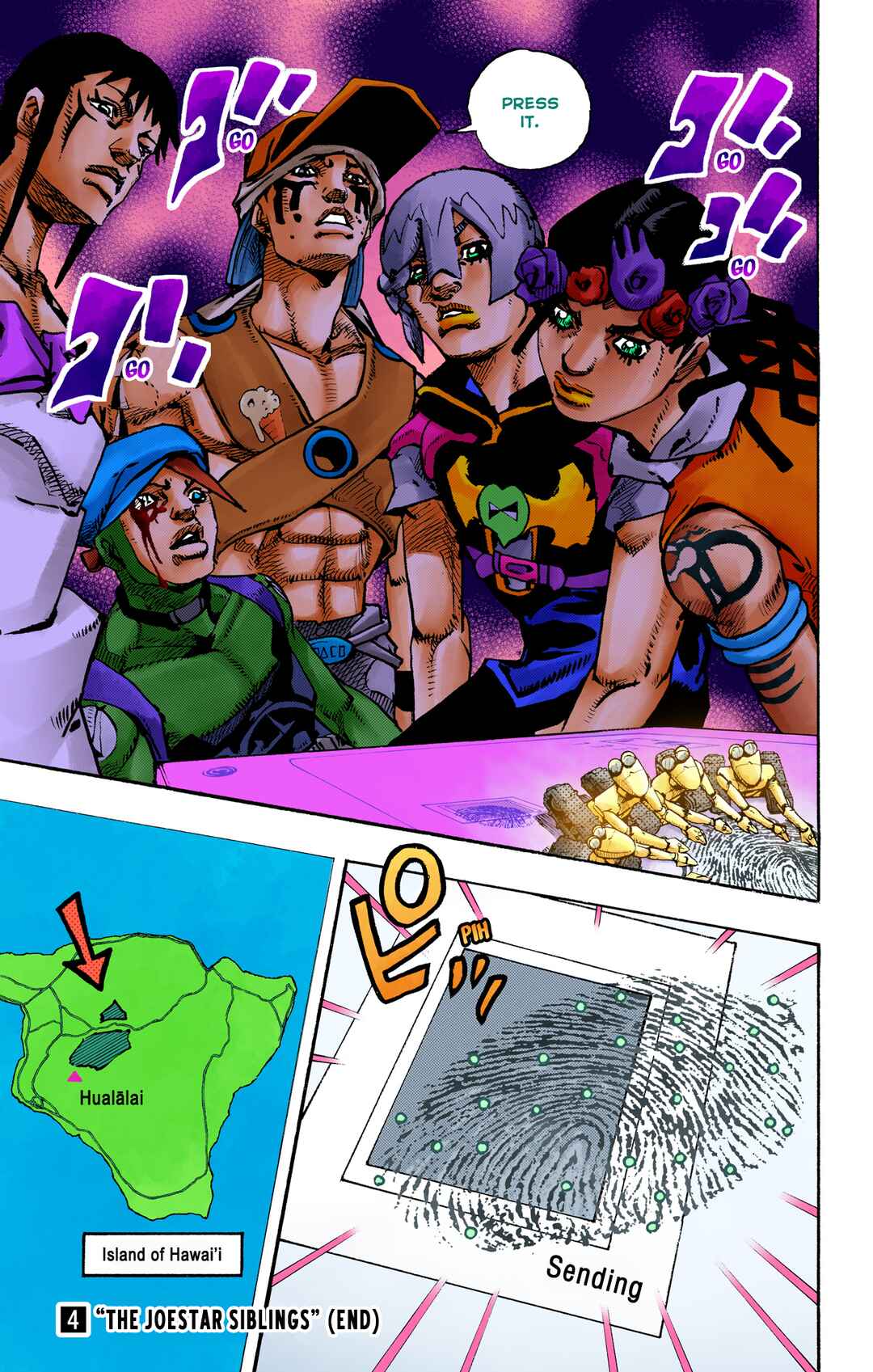 JoJo no Kimyou na Bouken Dai-9-bu: The JOJOLands Color-ban Chapter 16 - Page 41