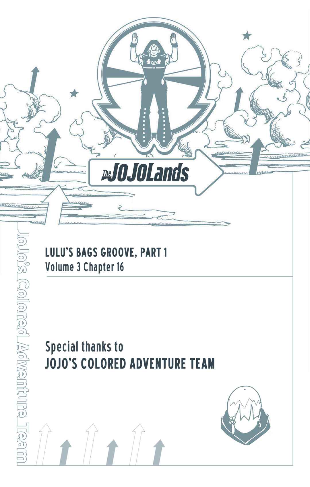 JoJo no Kimyou na Bouken Dai-9-bu: The JOJOLands Color-ban Chapter 16 - Page 43
