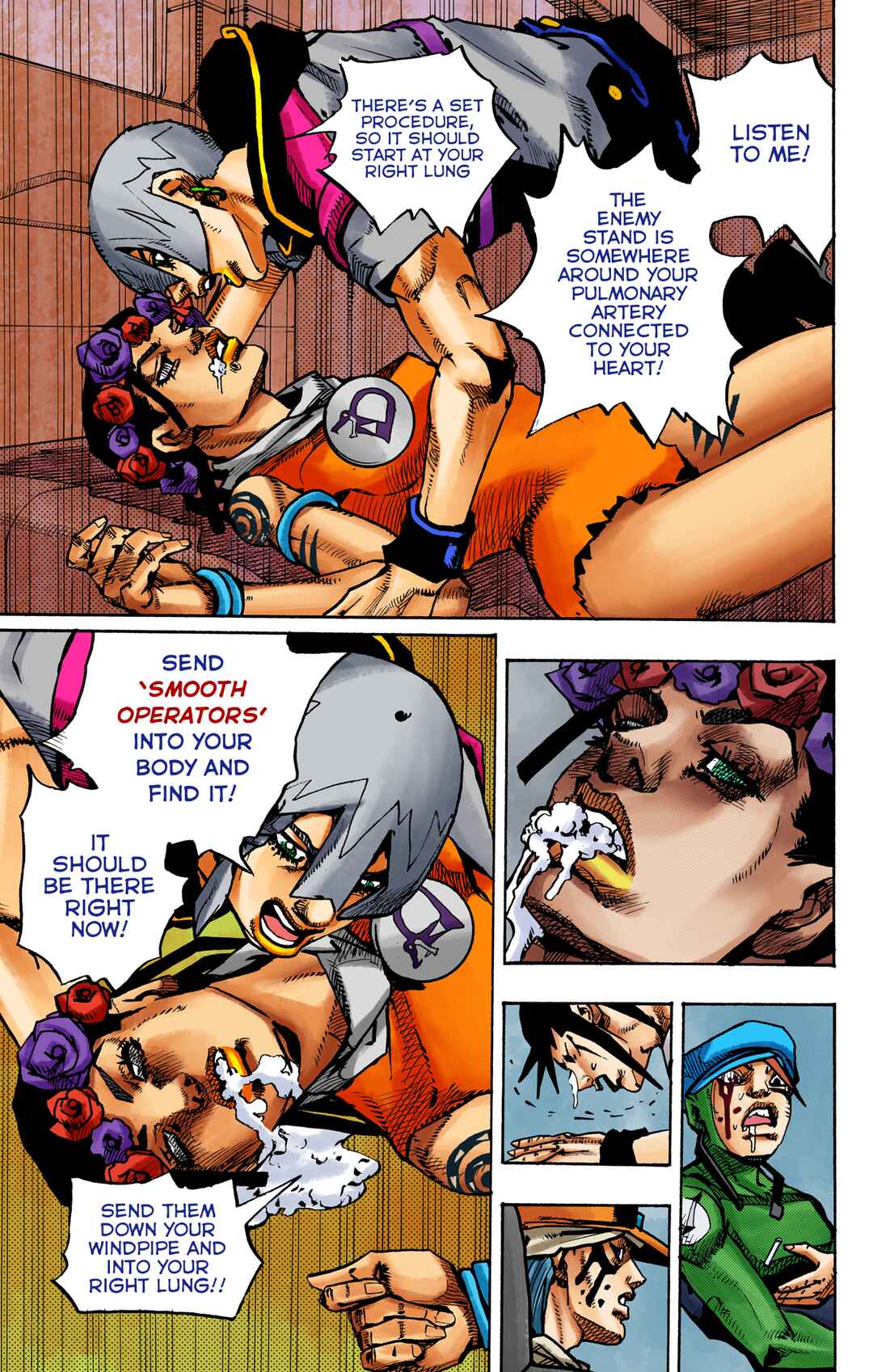 JoJo no Kimyou na Bouken Dai-9-bu: The JOJOLands Color-ban Chapter 16 - Page 8