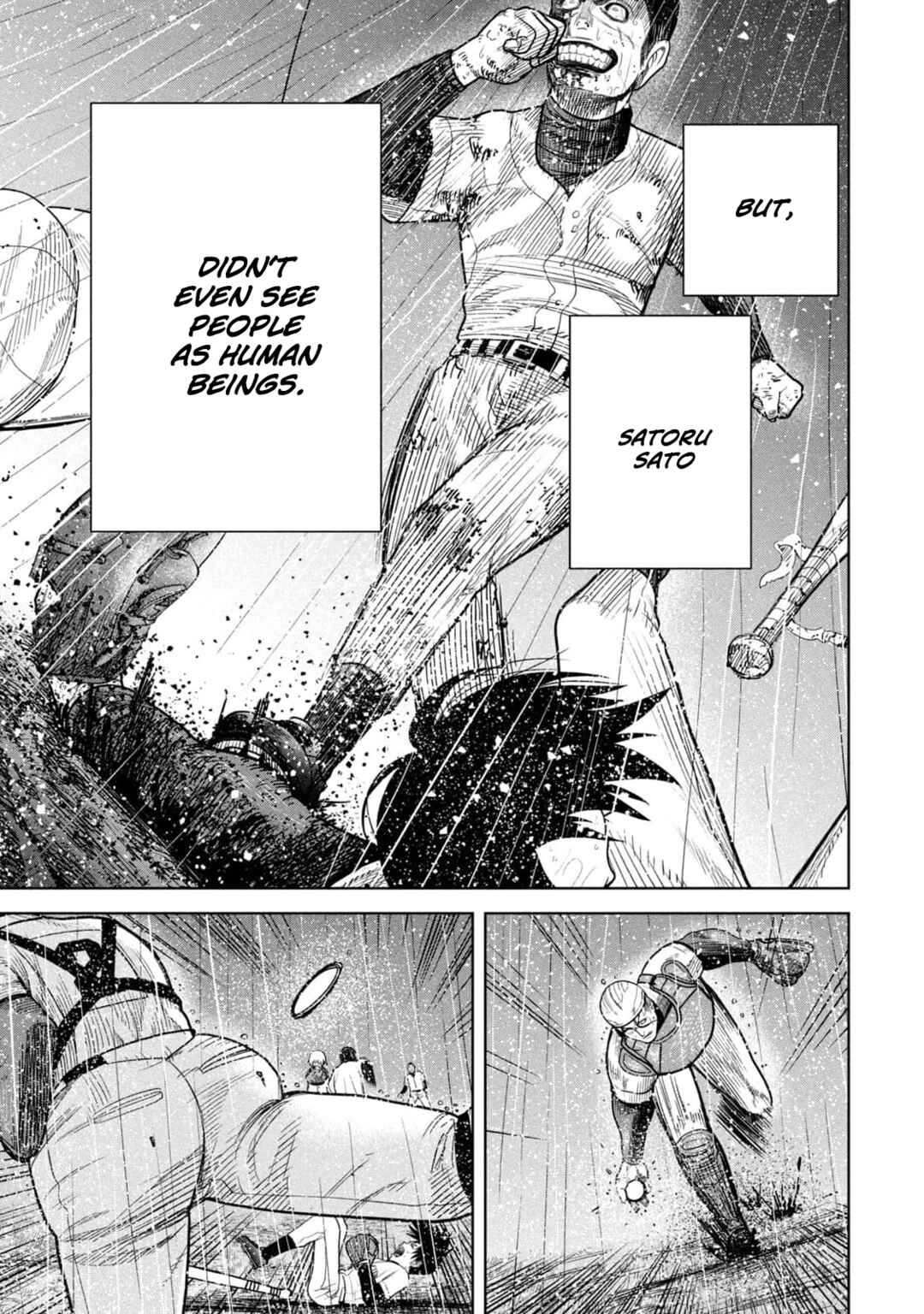 Shikyuuji - Koukou Kyuuji ni Asu wa nai Chapter 15 - Page 15
