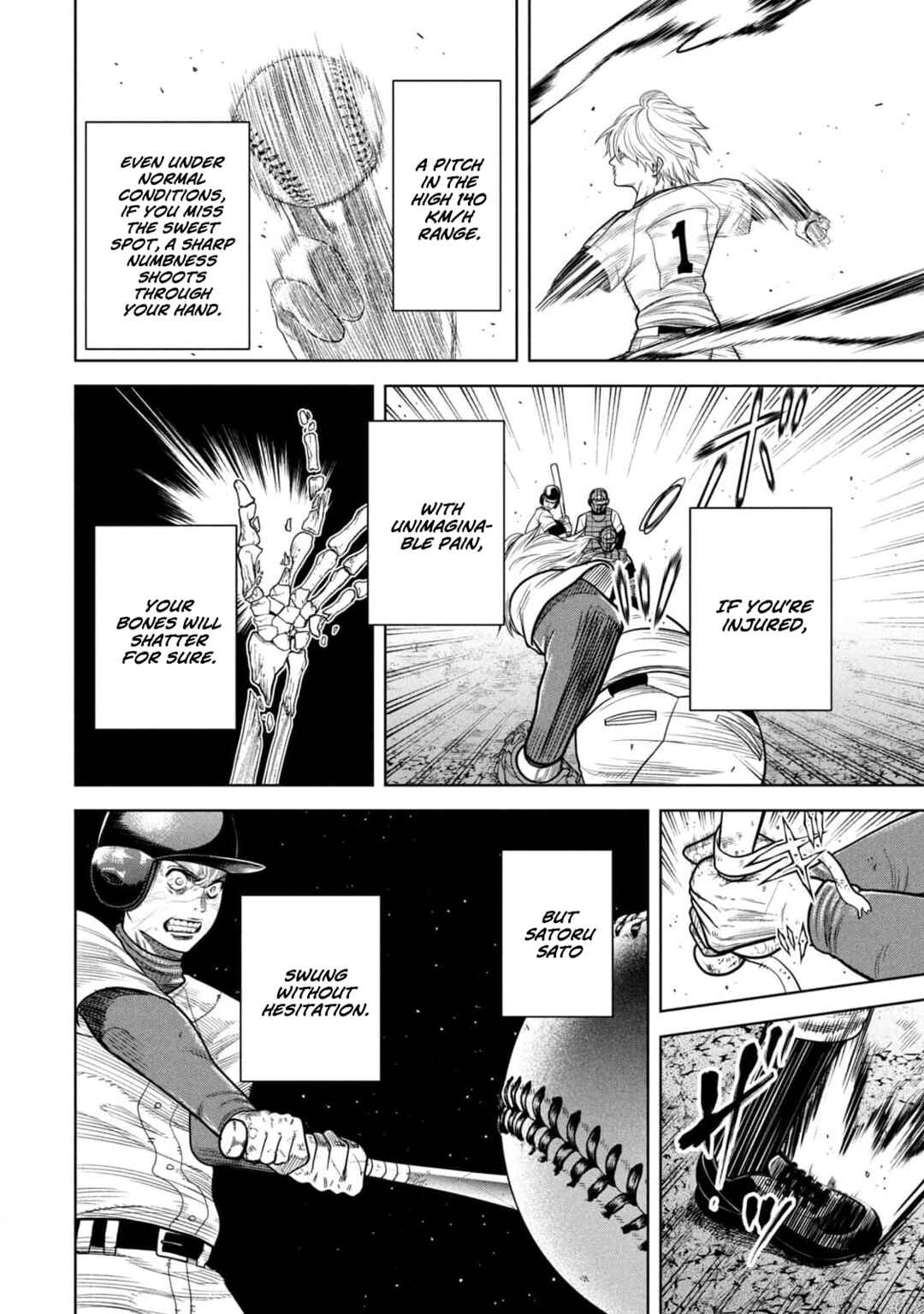 Shikyuuji - Koukou Kyuuji ni Asu wa nai Chapter 15 - Page 4