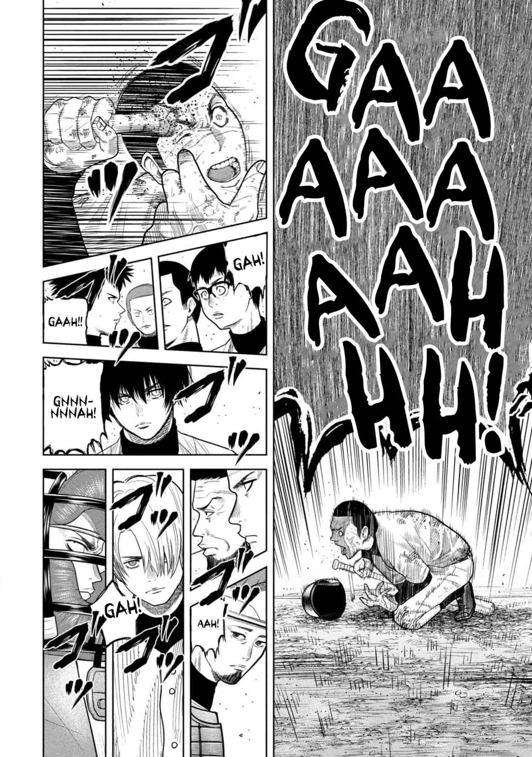 Shikyuuji - Koukou Kyuuji ni Asu wa nai Chapter 15 - Page 6