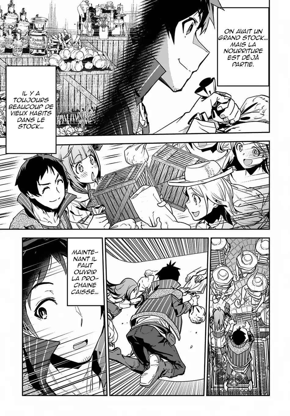 Shounin Yuusha wa Isekai o Gyuujiru!: Saibai Skill de Nandemo Fuyashichaimasu! Chapter 3 - Page 10