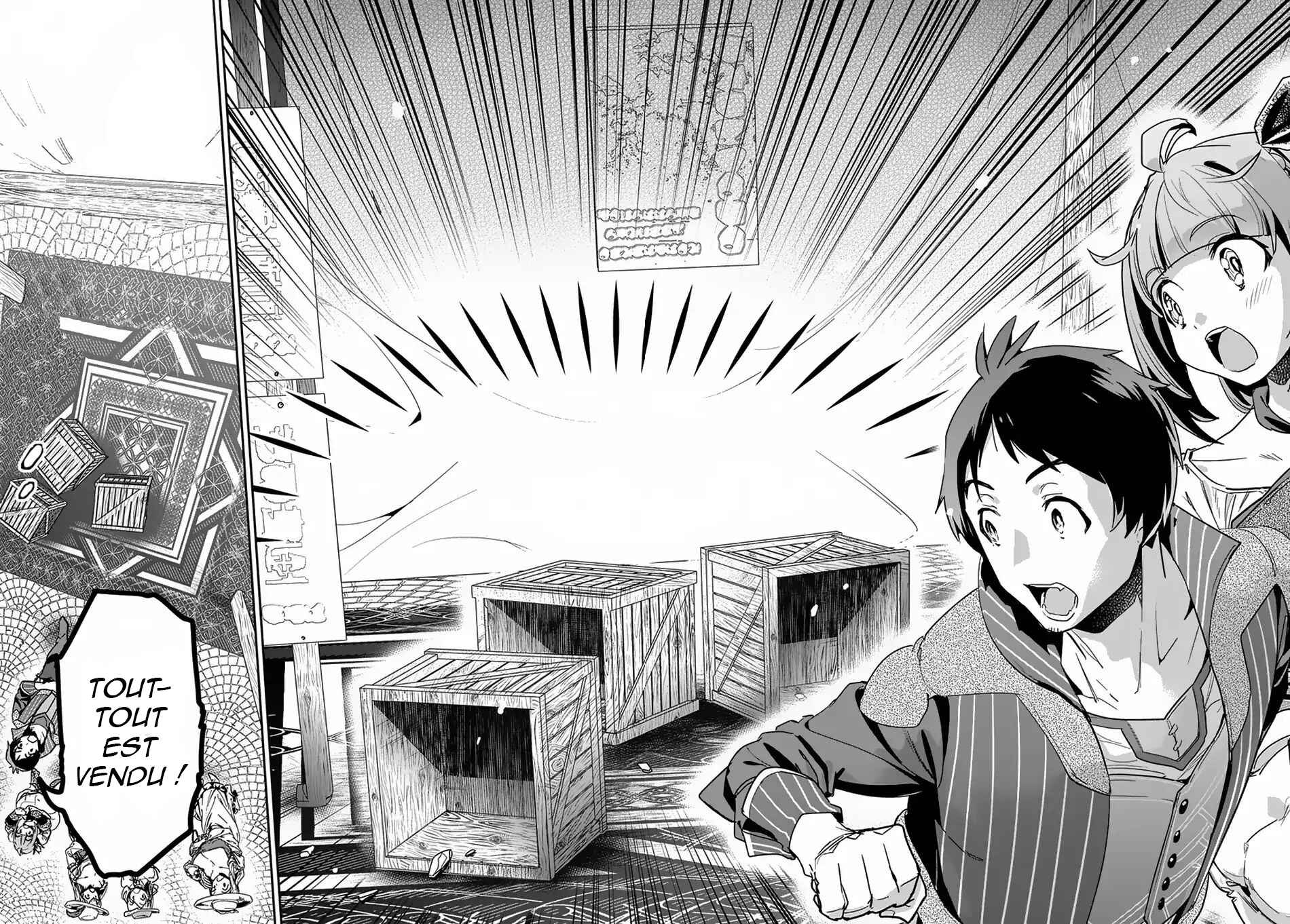 Shounin Yuusha wa Isekai o Gyuujiru!: Saibai Skill de Nandemo Fuyashichaimasu! Chapter 3 - Page 11