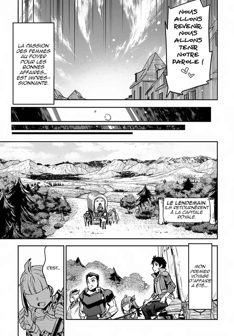 Shounin Yuusha wa Isekai o Gyuujiru!: Saibai Skill de Nandemo Fuyashichaimasu! Chapter 3 - Page 13