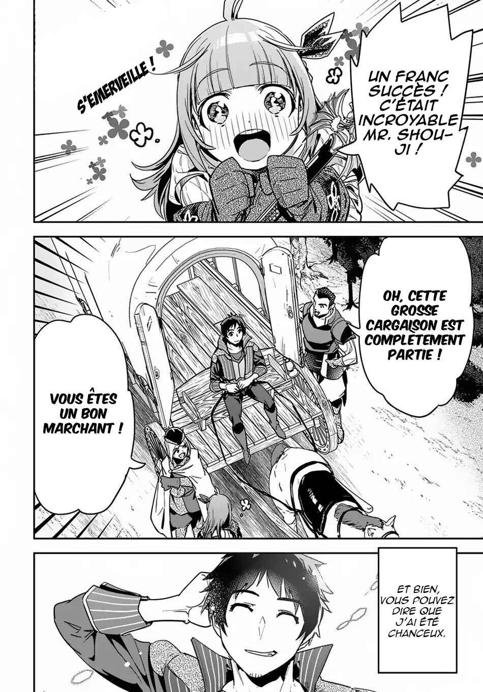 Shounin Yuusha wa Isekai o Gyuujiru!: Saibai Skill de Nandemo Fuyashichaimasu! Chapter 3 - Page 14