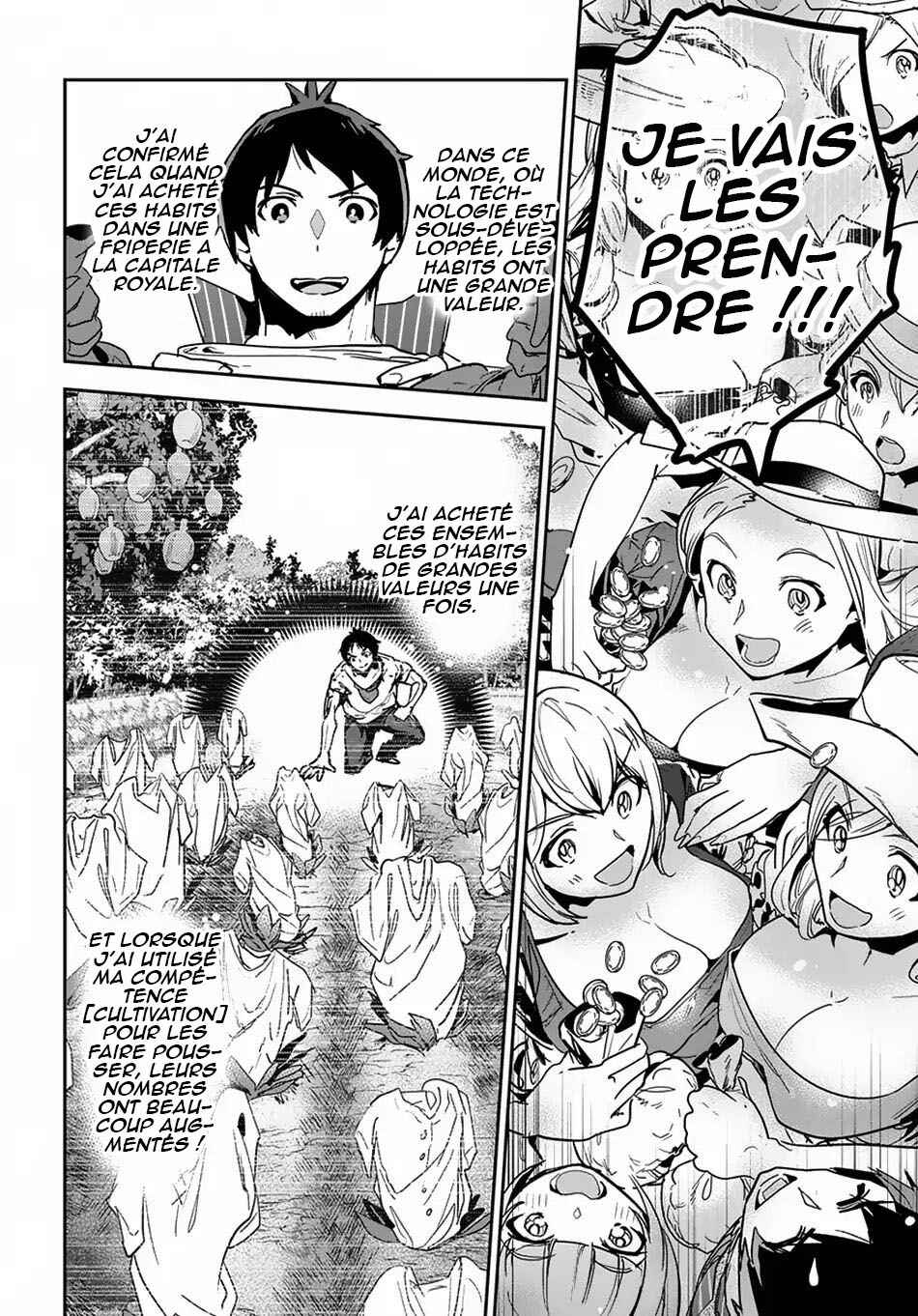 Shounin Yuusha wa Isekai o Gyuujiru!: Saibai Skill de Nandemo Fuyashichaimasu! Chapter 3 - Page 9