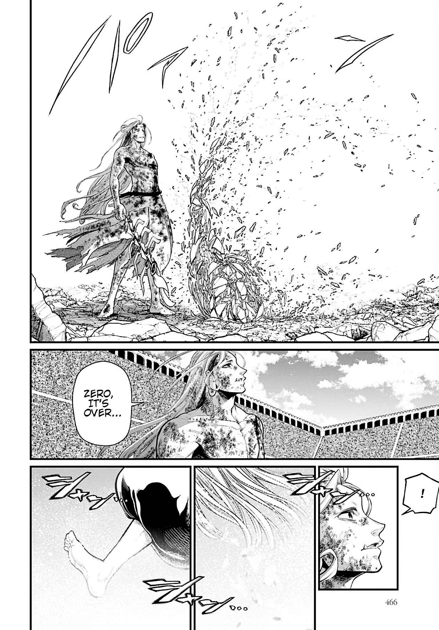 Shuumatsu no Valkyrie Chapter 53 - Page 36