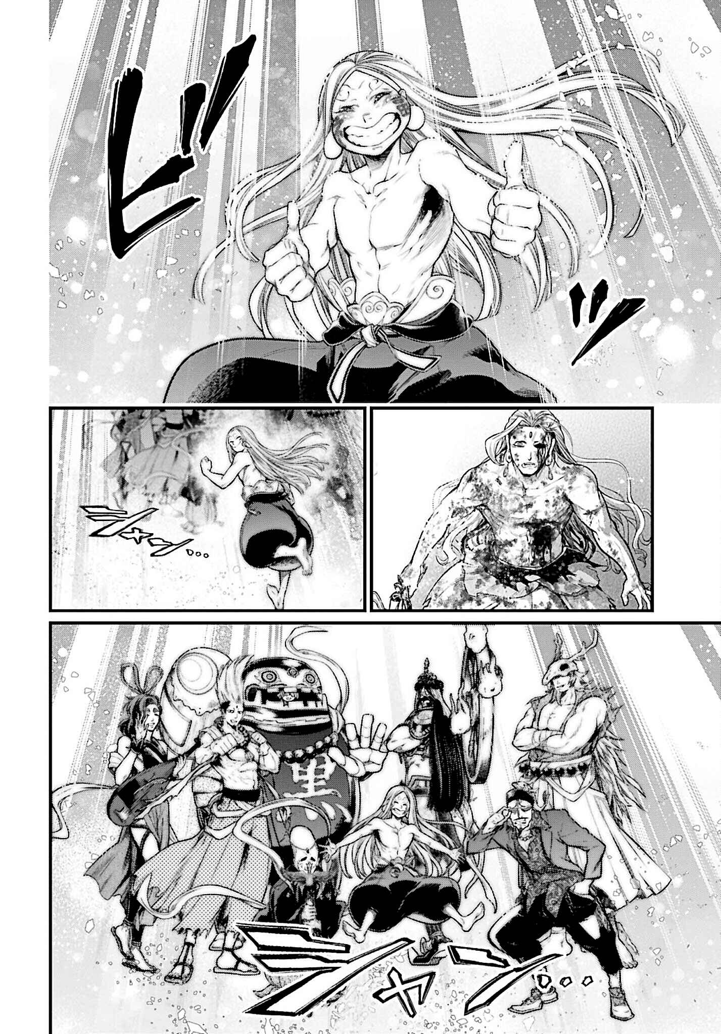 Shuumatsu no Valkyrie Chapter 53 - Page 38