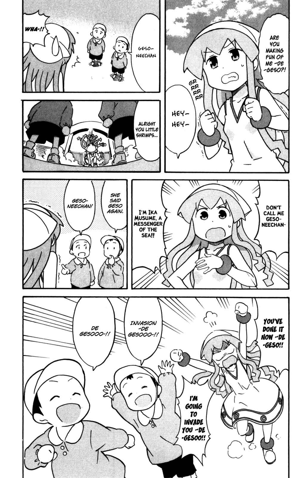 Shinryaku! Ika Musume Chapter 262 - Page 4