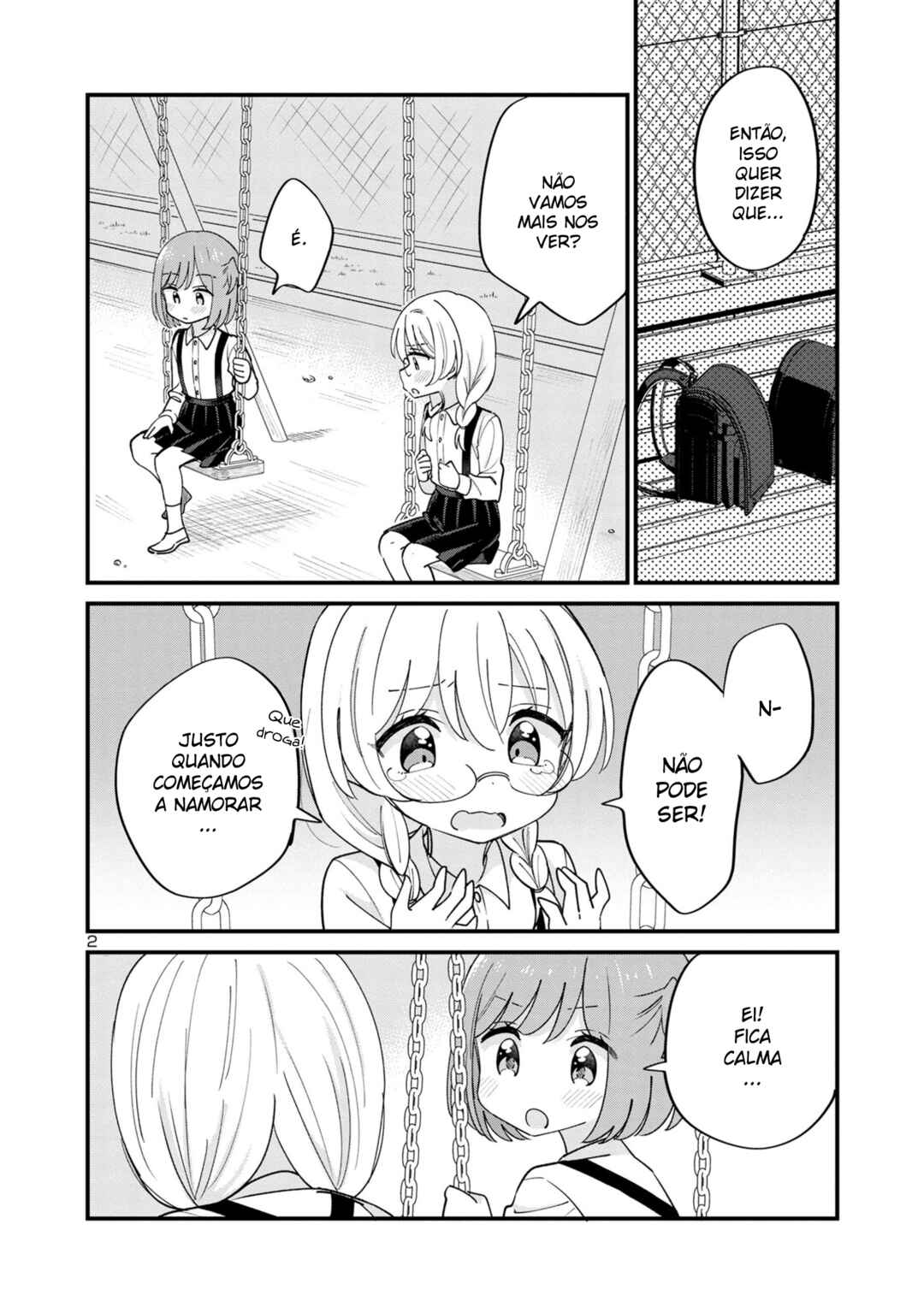 Why is My Crush so Hard on Me? Chapter 11 - Page 2