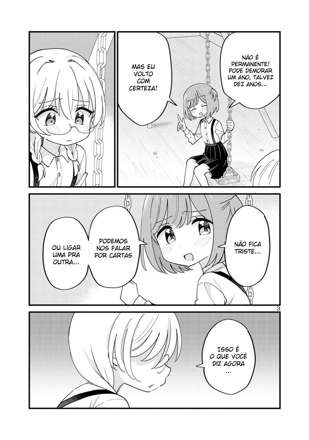 Why is My Crush so Hard on Me? Chapter 11 - Page 3