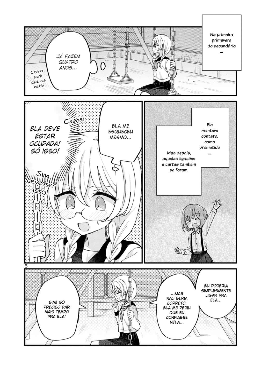 Why is My Crush so Hard on Me? Chapter 11 - Page 6
