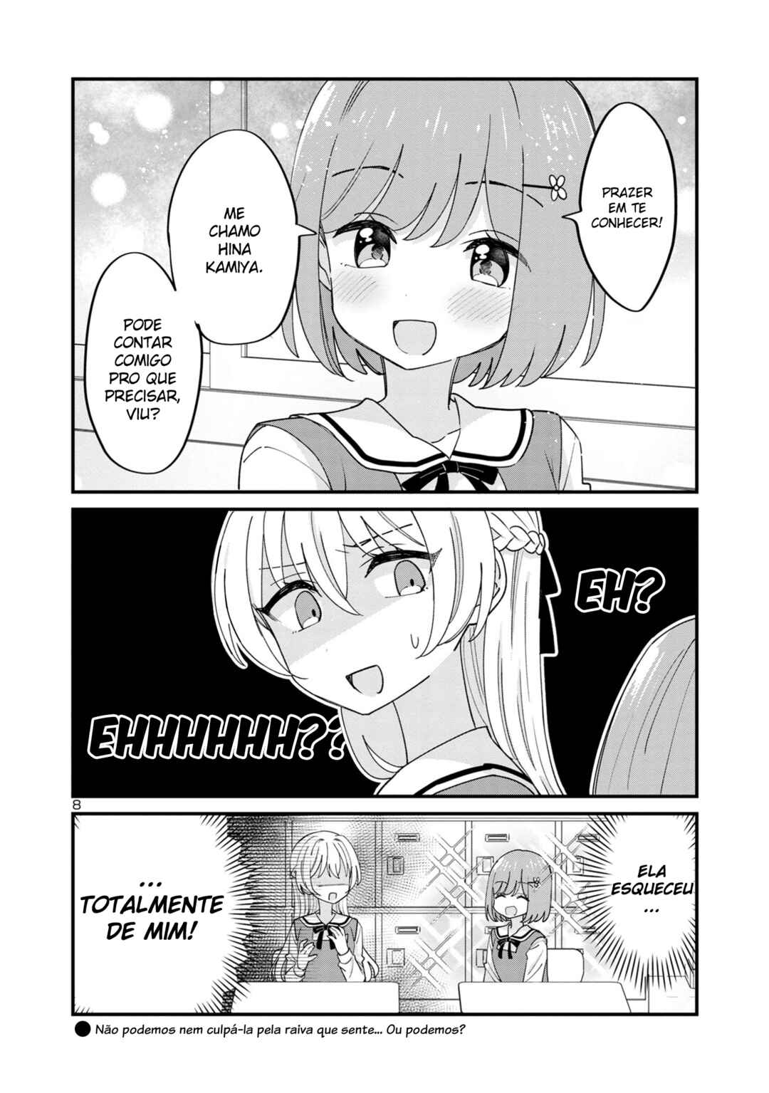 Why is My Crush so Hard on Me? Chapter 11 - Page 8