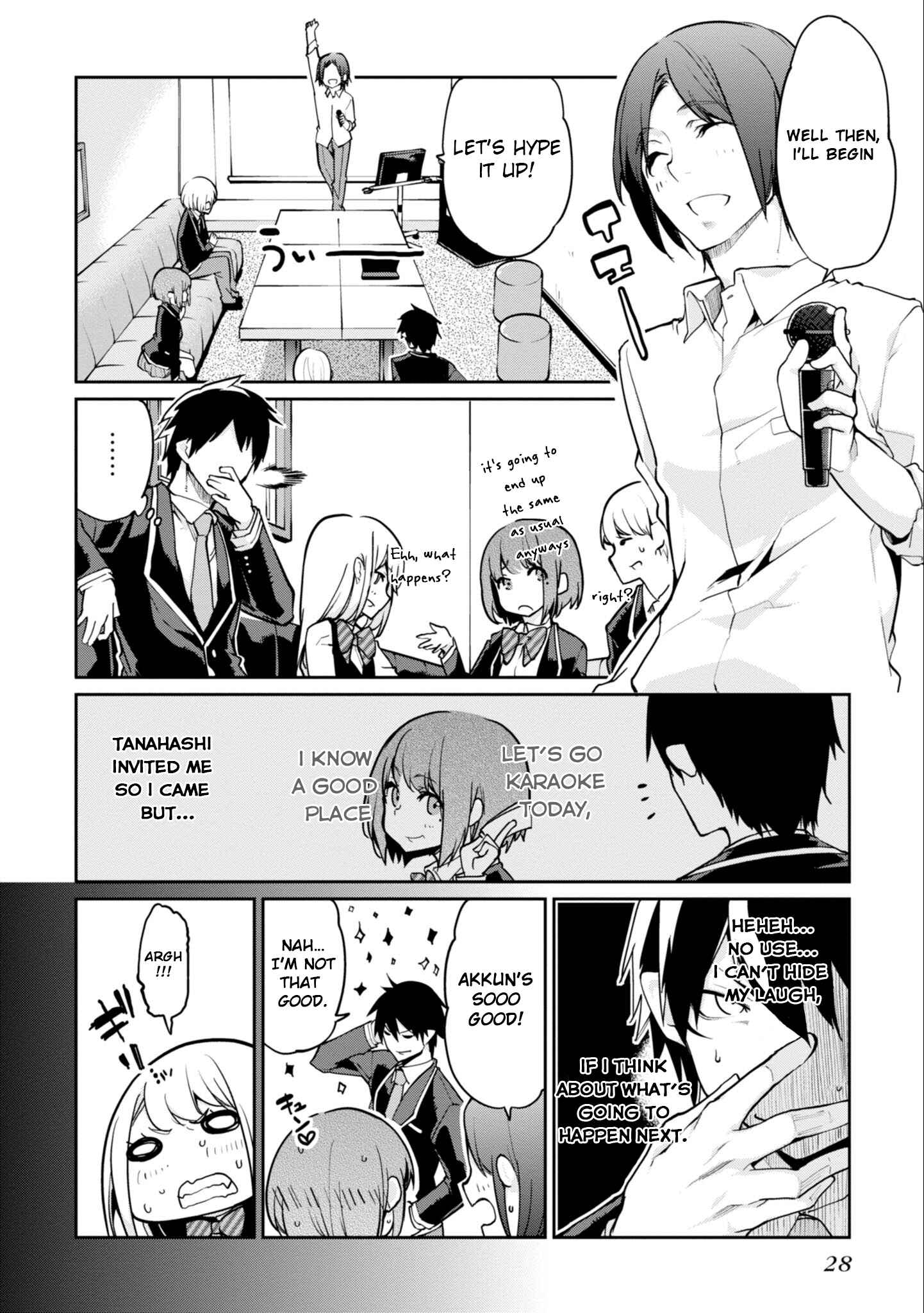 Oroka na Tenshi wa Akuma to Odoru Chapter 15 - Page 4