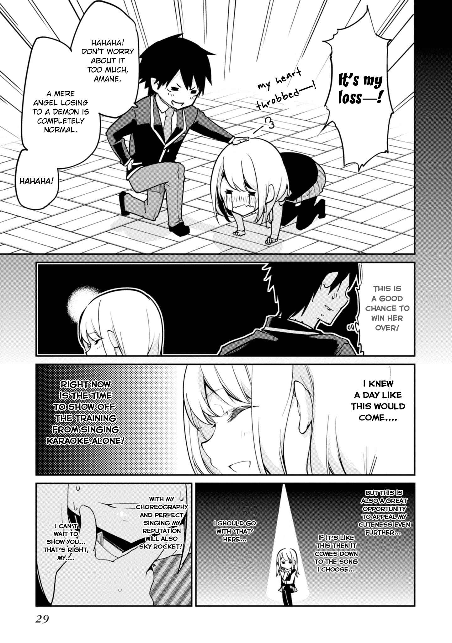 Oroka na Tenshi wa Akuma to Odoru Chapter 15 - Page 5