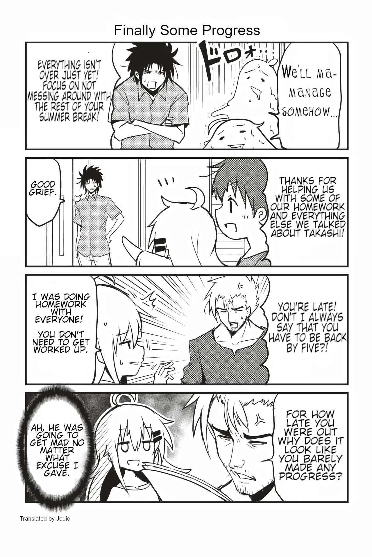 Veteran Shougakusei Takashi Chapter 155 - Page 1