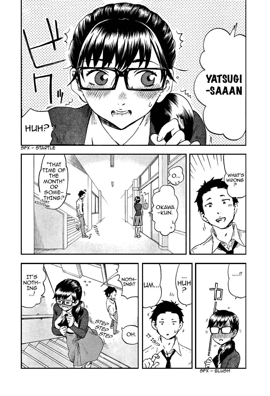 Saseyo Eroika Chapter 4 - Page 15