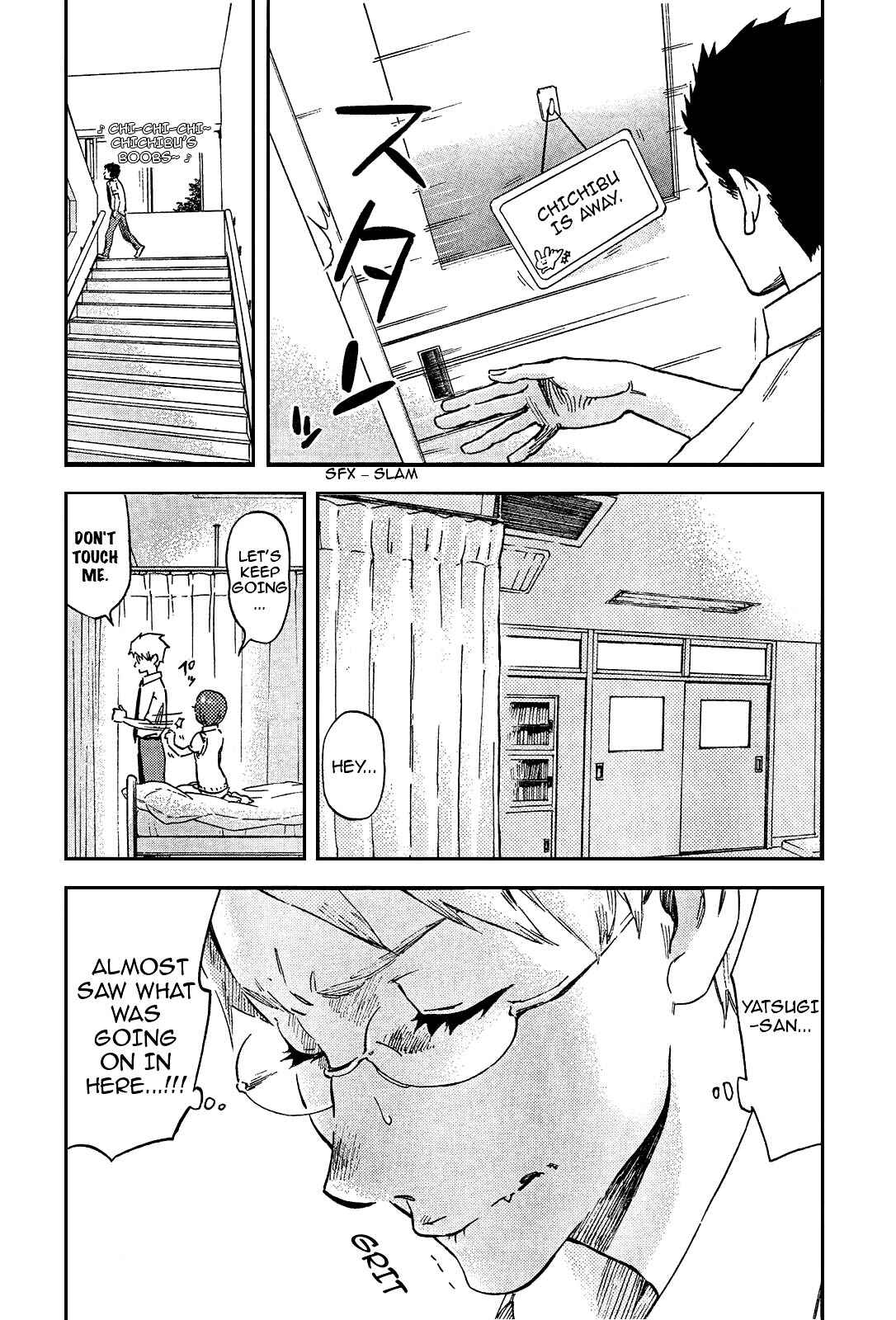 Saseyo Eroika Chapter 4 - Page 17