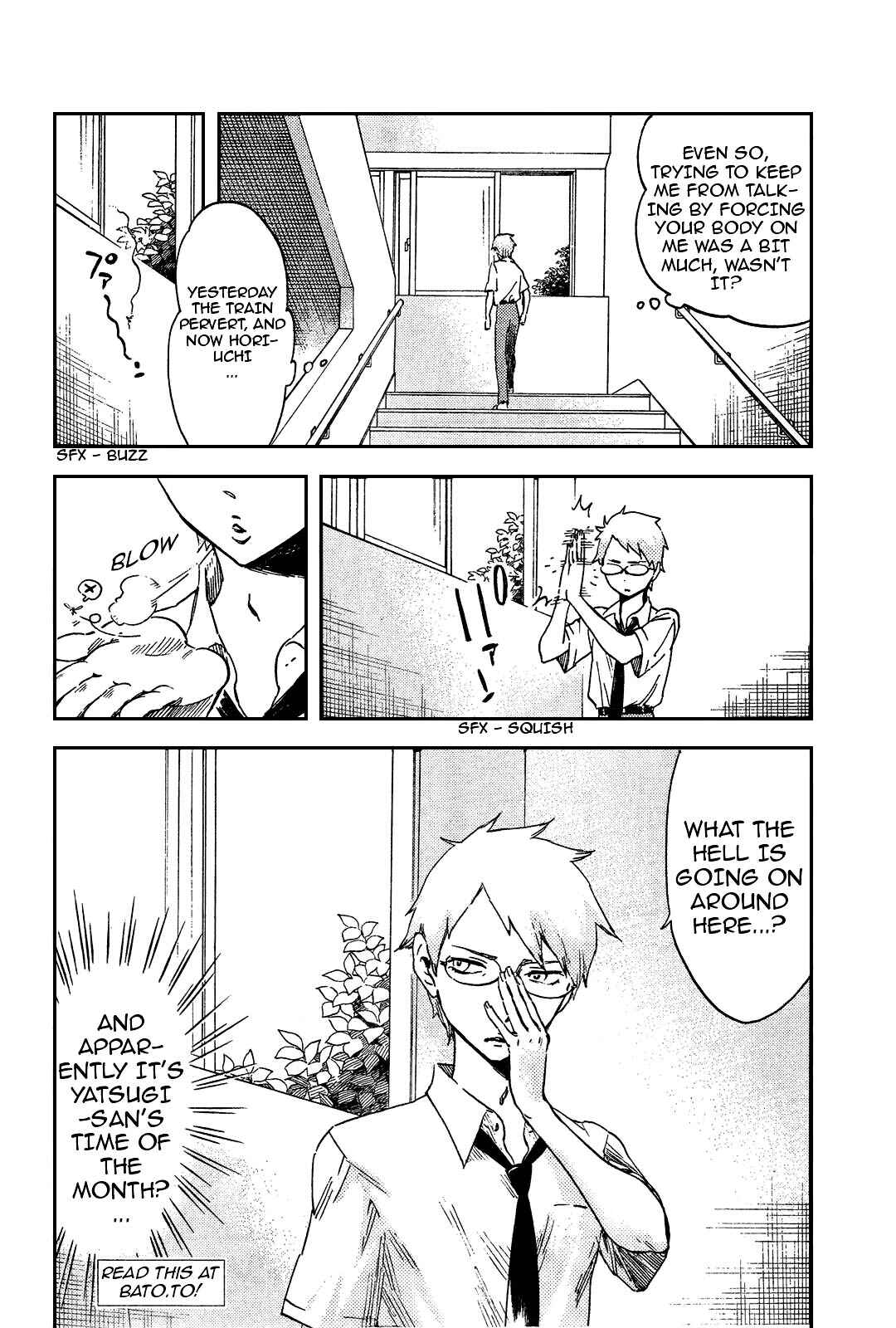 Saseyo Eroika Chapter 4 - Page 19