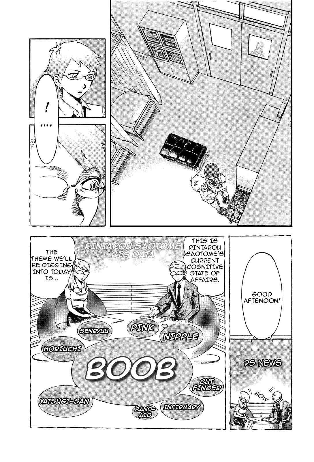 Saseyo Eroika Chapter 4 - Page 4