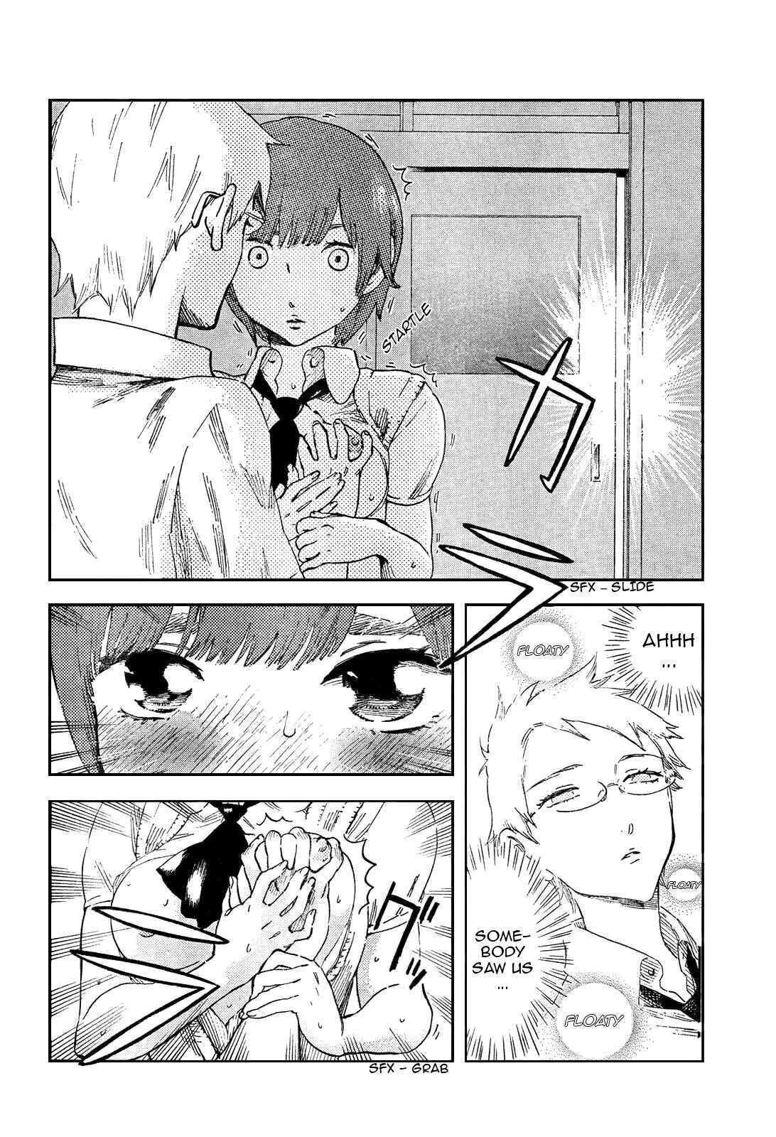 Saseyo Eroika Chapter 4 - Page 9