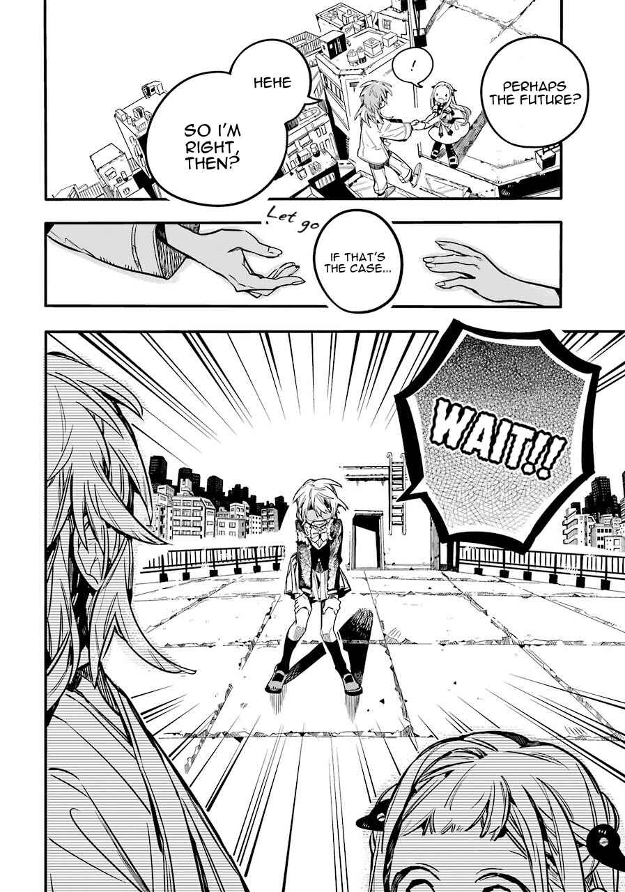 Jibaku Shounen: Hanako-kun Chapter 55 - Page 21