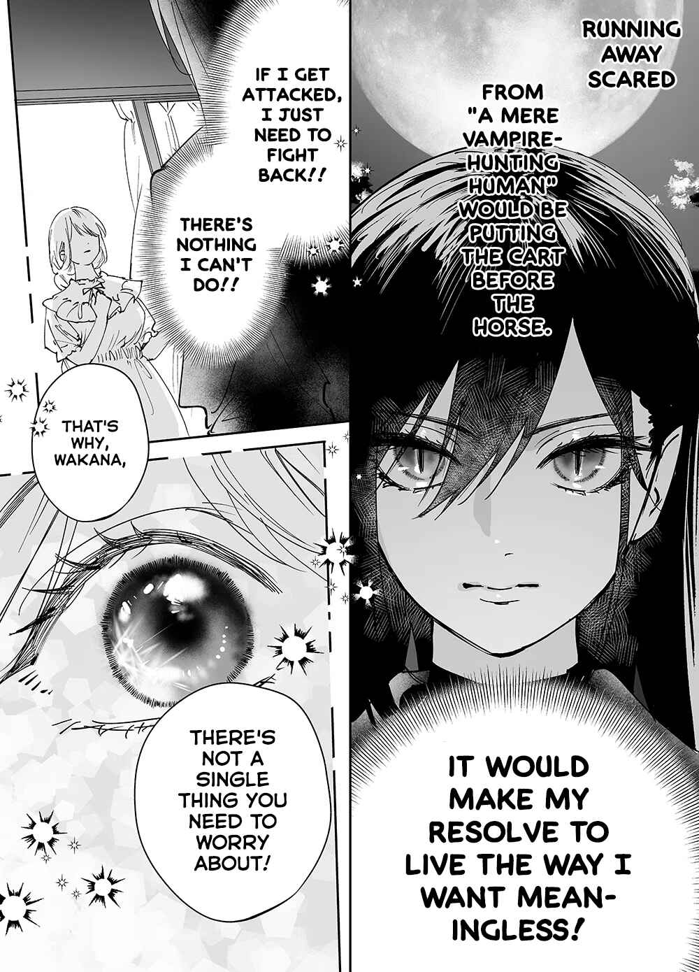 Girls × Vampire (Pre-Serialization) Chapter 18.2 - Page 3