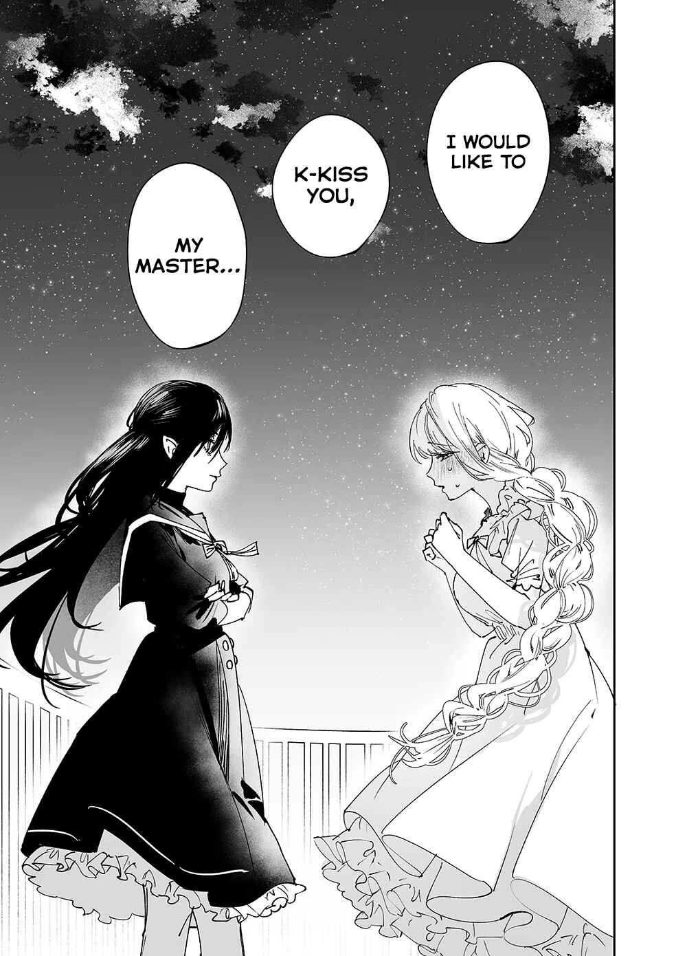 Girls × Vampire (Pre-Serialization) Chapter 18.2 - Page 8