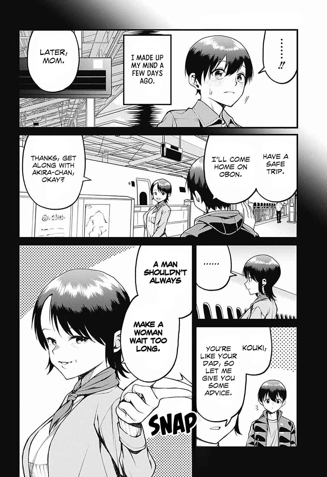 Akanabe-sensei wa Tereshirazu Chapter 14 - Page 2
