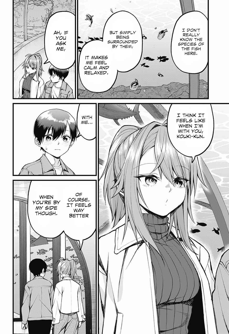 Akanabe-sensei wa Tereshirazu Chapter 14 - Page 6