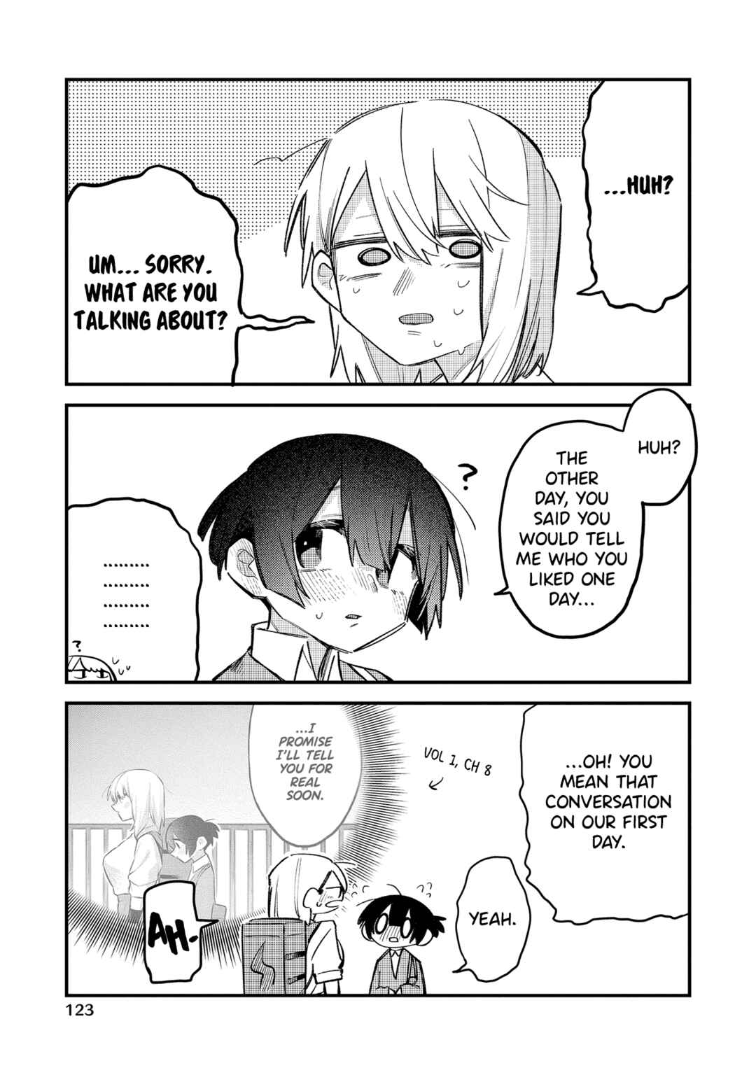 Komada-san wo Komarasetai Chapter 16 - Page 11