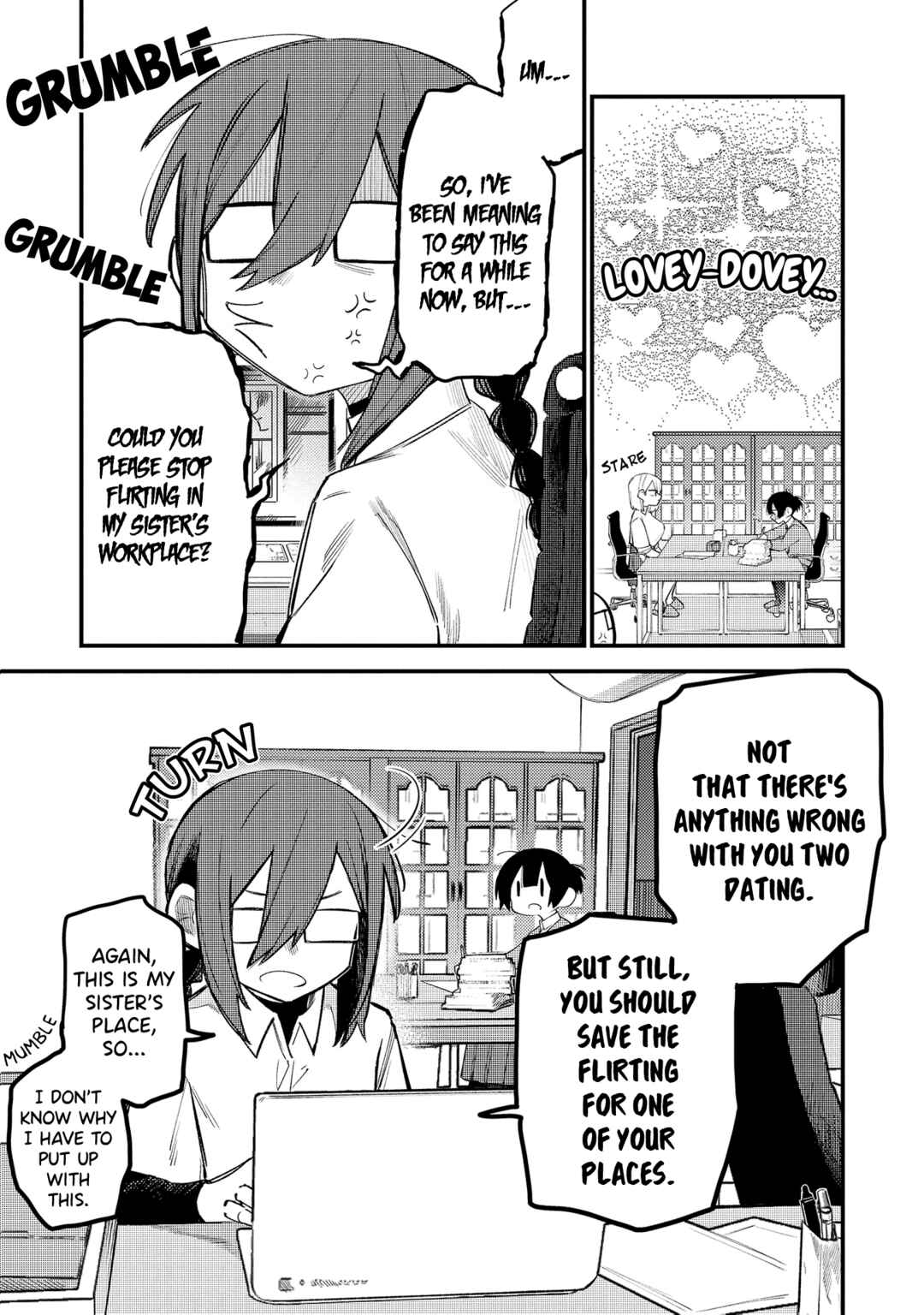 Komada-san wo Komarasetai Chapter 16 - Page 3