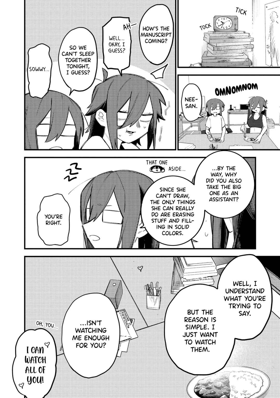 Komada-san wo Komarasetai Chapter 16 - Page 6
