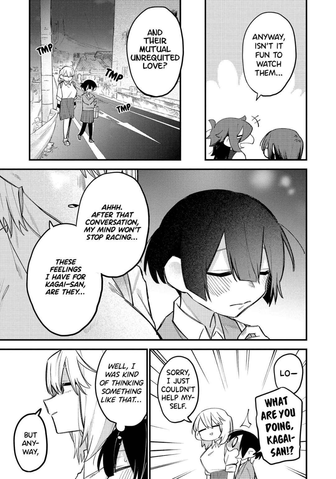 Komada-san wo Komarasetai Chapter 16 - Page 7