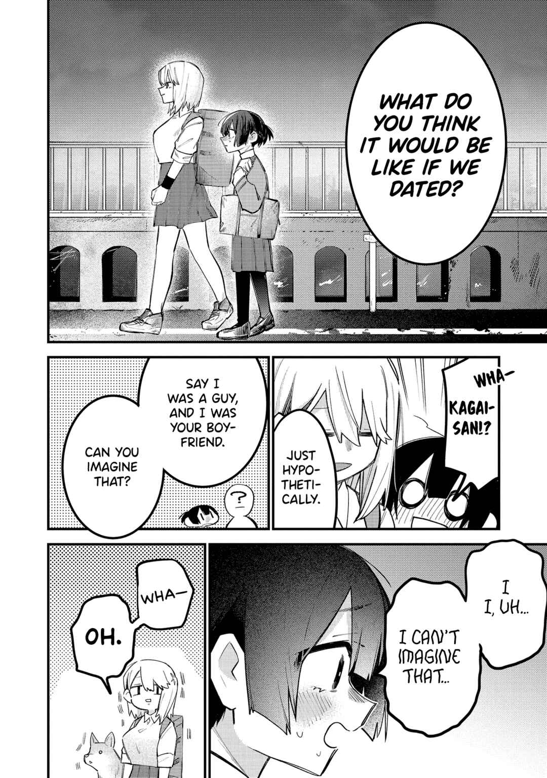 Komada-san wo Komarasetai Chapter 16 - Page 8