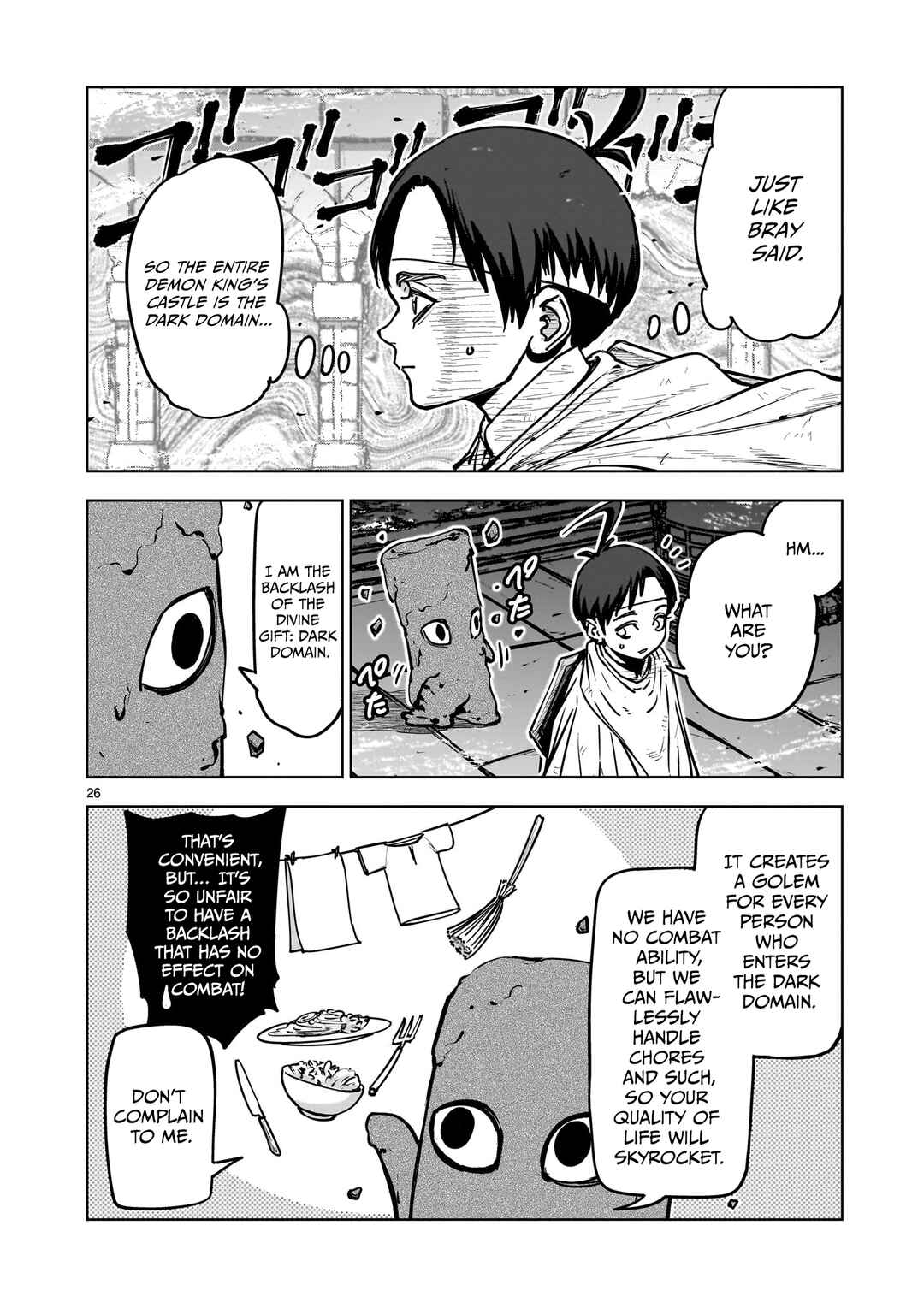 Mechakucha Tsuihousareru Hanashi Chapter 1.2 - Page 3